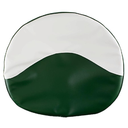 Aftermarket 21" Green & White Seat Cover SEN10-0041